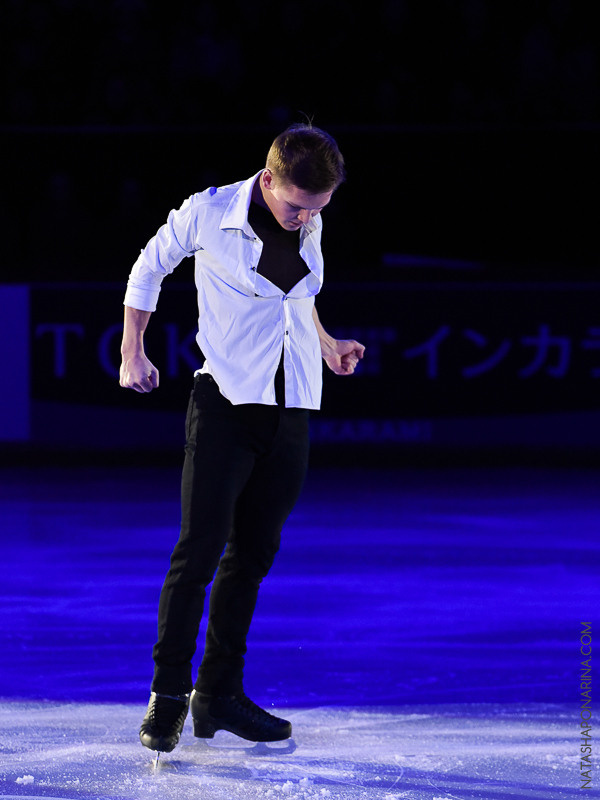 Михаил Коляда . ISU GP in Helsinki . Гала 04/11/2018. ФК Фотограф в Санкт-Петербурге Наталья Понарина