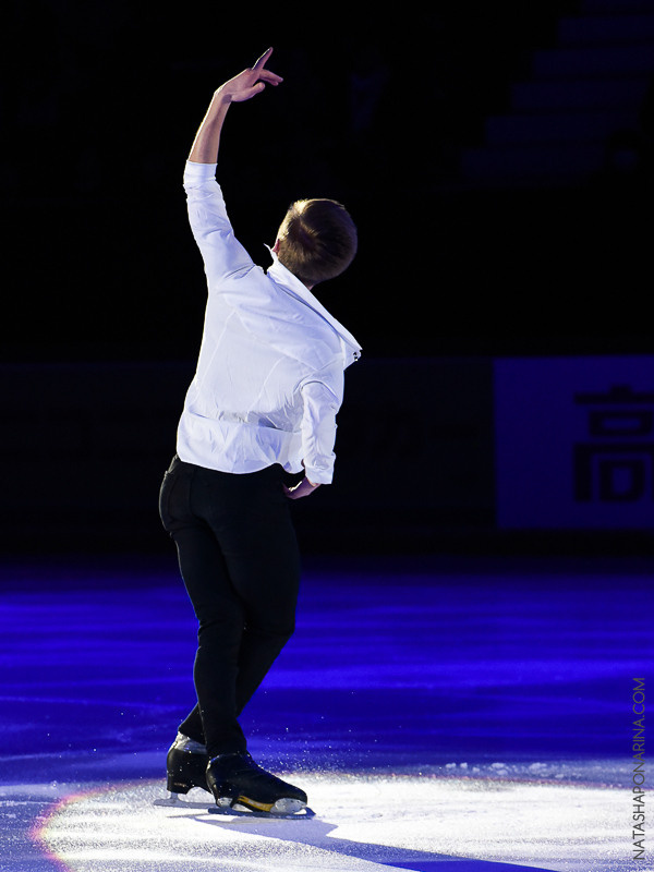 Михаил Коляда . ISU GP in Helsinki . Гала 04/11/2018. ФК Фотограф в Санкт-Петербурге Наталья Понарина