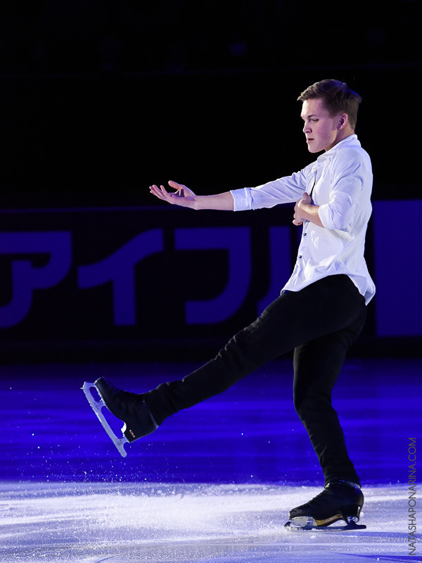 Михаил Коляда . ISU GP in Helsinki . Гала 04/11/2018. ФК Фотограф в Санкт-Петербурге Наталья Понарина