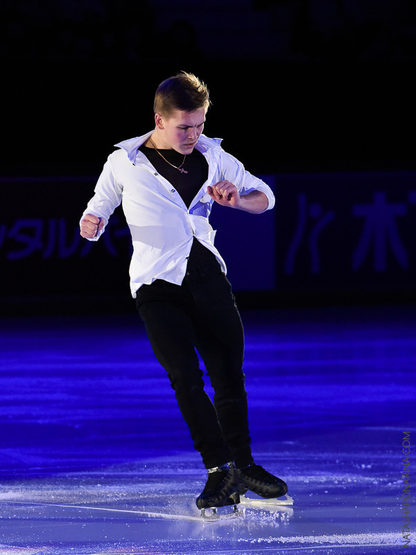 Михаил Коляда . ISU GP in Helsinki . Гала 04/11/2018. ФК Фотограф в Санкт-Петербурге Наталья Понарина