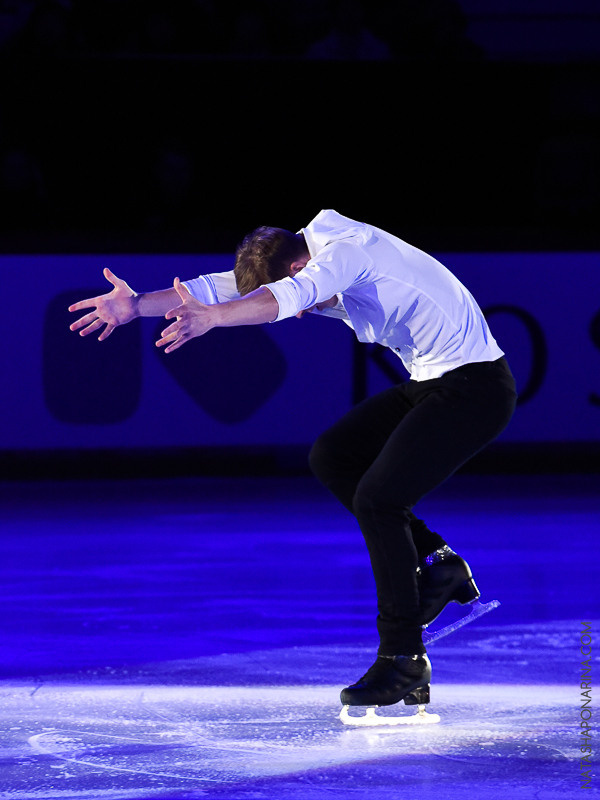 Михаил Коляда . ISU GP in Helsinki . Гала 04/11/2018. ФК Фотограф в Санкт-Петербурге Наталья Понарина
