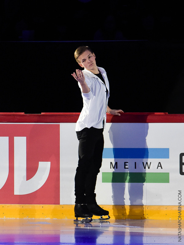 Михаил Коляда . ISU GP in Helsinki . Гала 04/11/2018. ФК Фотограф в Санкт-Петербурге Наталья Понарина