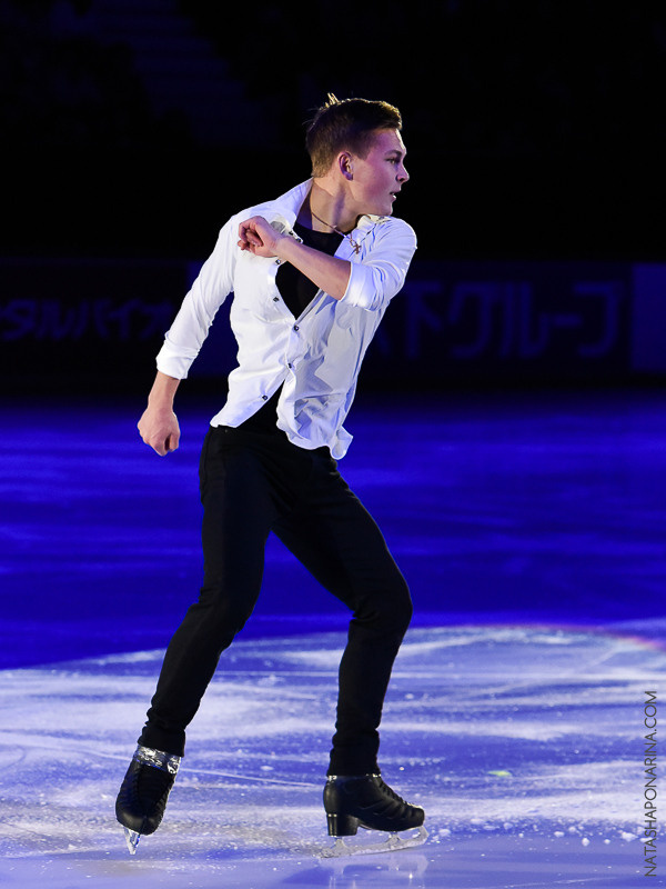 Михаил Коляда . ISU GP in Helsinki . Гала 04/11/2018. ФК Фотограф в Санкт-Петербурге Наталья Понарина