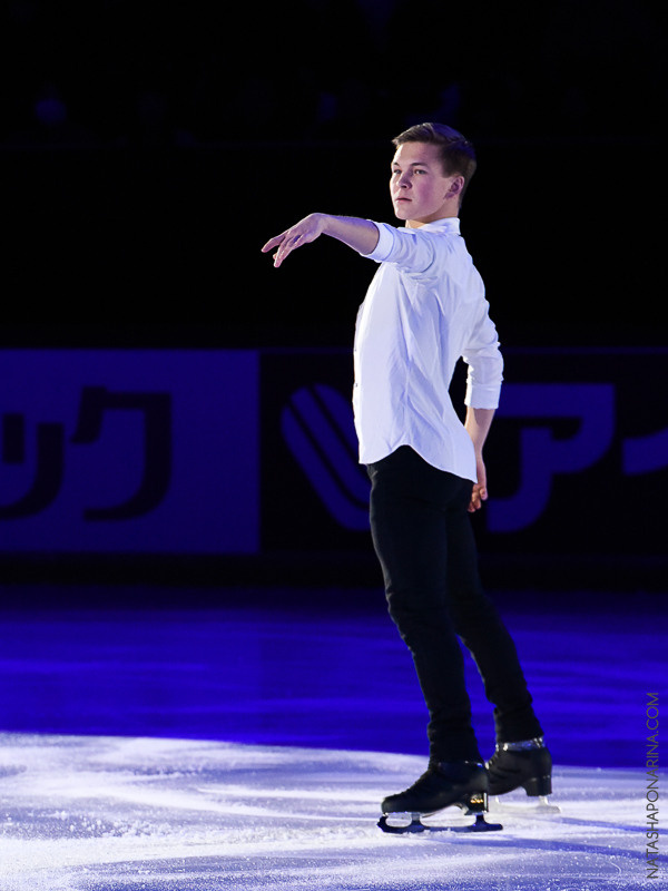 Михаил Коляда . ISU GP in Helsinki . Гала 04/11/2018. ФК Фотограф в Санкт-Петербурге Наталья Понарина