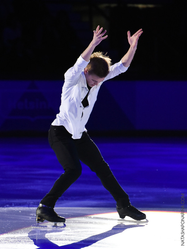 Михаил Коляда . ISU GP in Helsinki . Гала 04/11/2018. ФК Фотограф в Санкт-Петербурге Наталья Понарина