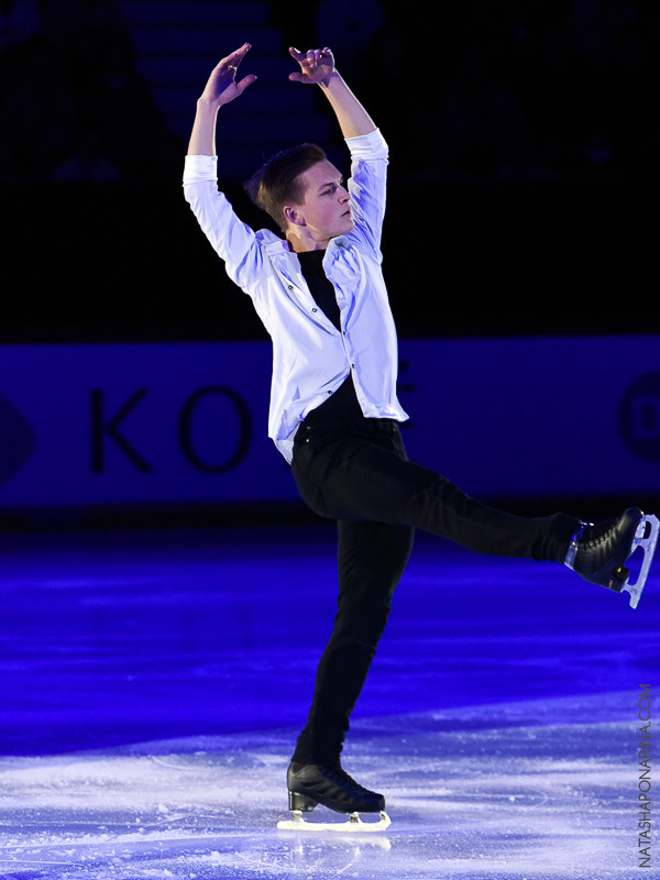 Михаил Коляда . ISU GP in Helsinki . Гала 04/11/2018. ФК Фотограф в Санкт-Петербурге Наталья Понарина