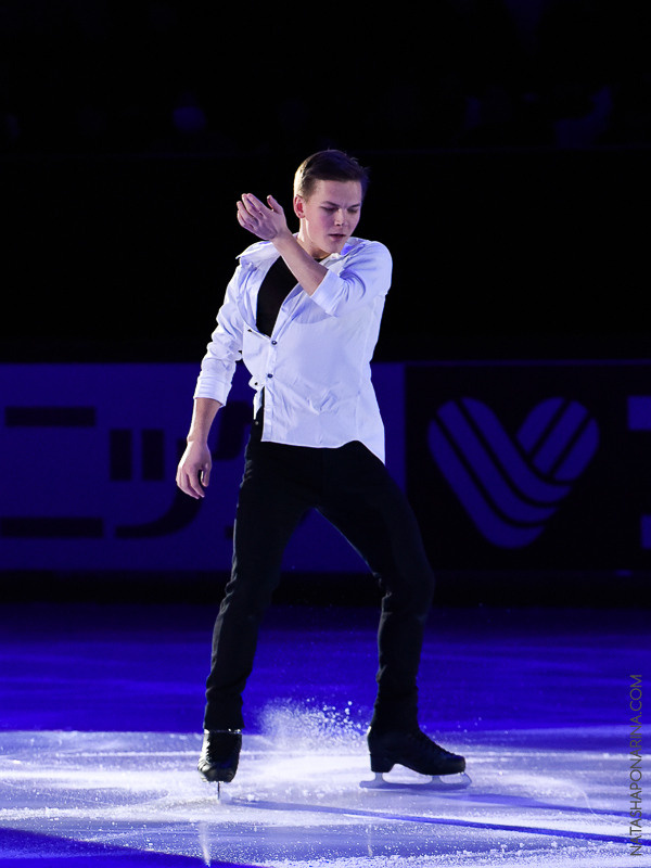 Михаил Коляда . ISU GP in Helsinki . Гала 04/11/2018. ФК Фотограф в Санкт-Петербурге Наталья Понарина