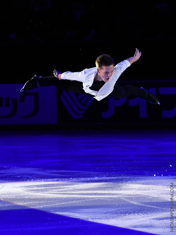 Михаил Коляда . ISU GP in Helsinki . Гала 04/11/2018. ФК Фотограф в Санкт-Петербурге Наталья Понарина