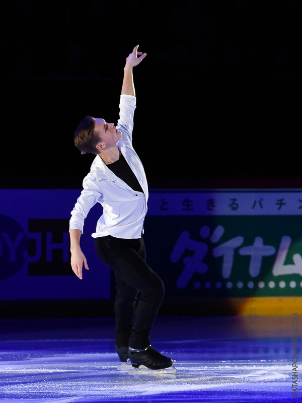 Михаил Коляда . ISU GP in Helsinki . Гала 04/11/2018. ФК Фотограф в Санкт-Петербурге Наталья Понарина