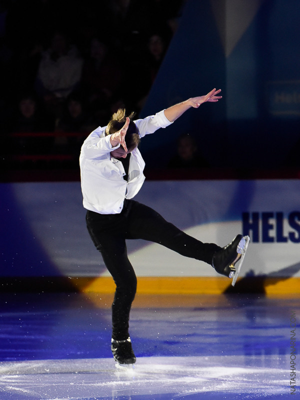Михаил Коляда . ISU GP in Helsinki . Гала 04/11/2018. ФК Фотограф в Санкт-Петербурге Наталья Понарина