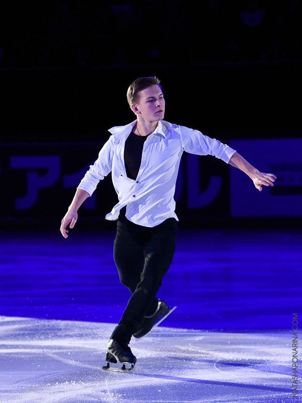 Михаил Коляда . ISU GP in Helsinki . Гала 04/11/2018. ФК Фотограф в Санкт-Петербурге Наталья Понарина