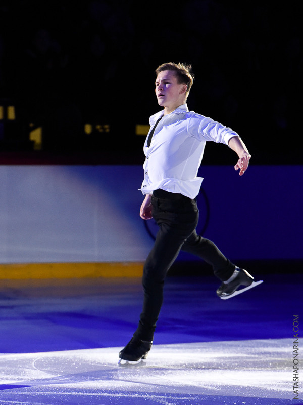 Михаил Коляда . ISU GP in Helsinki . Гала 04/11/2018. ФК Фотограф в Санкт-Петербурге Наталья Понарина