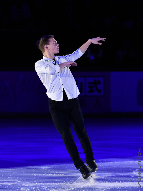 Михаил Коляда . ISU GP in Helsinki . Гала 04/11/2018. ФК Фотограф в Санкт-Петербурге Наталья Понарина