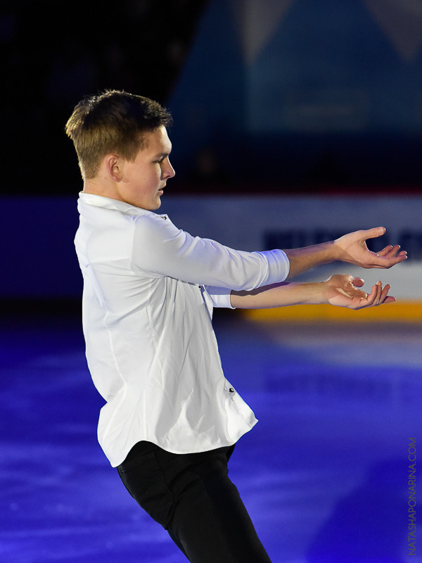 Михаил Коляда . ISU GP in Helsinki . Гала 04/11/2018. ФК Фотограф в Санкт-Петербурге Наталья Понарина