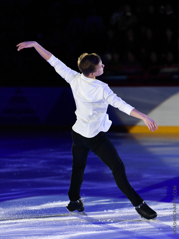 Михаил Коляда . ISU GP in Helsinki . Гала 04/11/2018. ФК Фотограф в Санкт-Петербурге Наталья Понарина