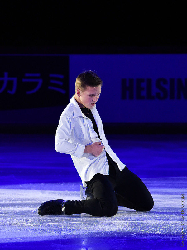Михаил Коляда . ISU GP in Helsinki . Гала 04/11/2018. ФК Фотограф в Санкт-Петербурге Наталья Понарина