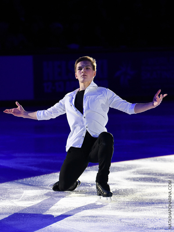 Михаил Коляда . ISU GP in Helsinki . Гала 04/11/2018. ФК Фотограф в Санкт-Петербурге Наталья Понарина