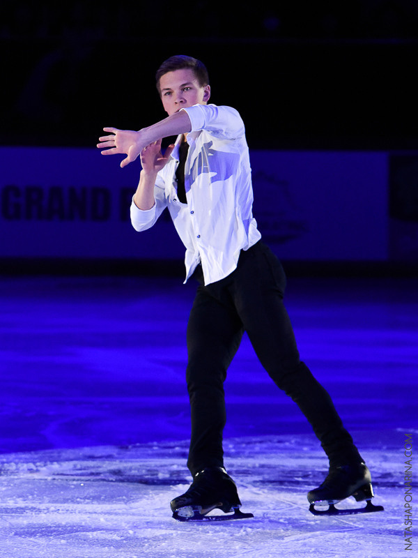 Михаил Коляда . ISU GP in Helsinki . Гала 04/11/2018. ФК Фотограф в Санкт-Петербурге Наталья Понарина