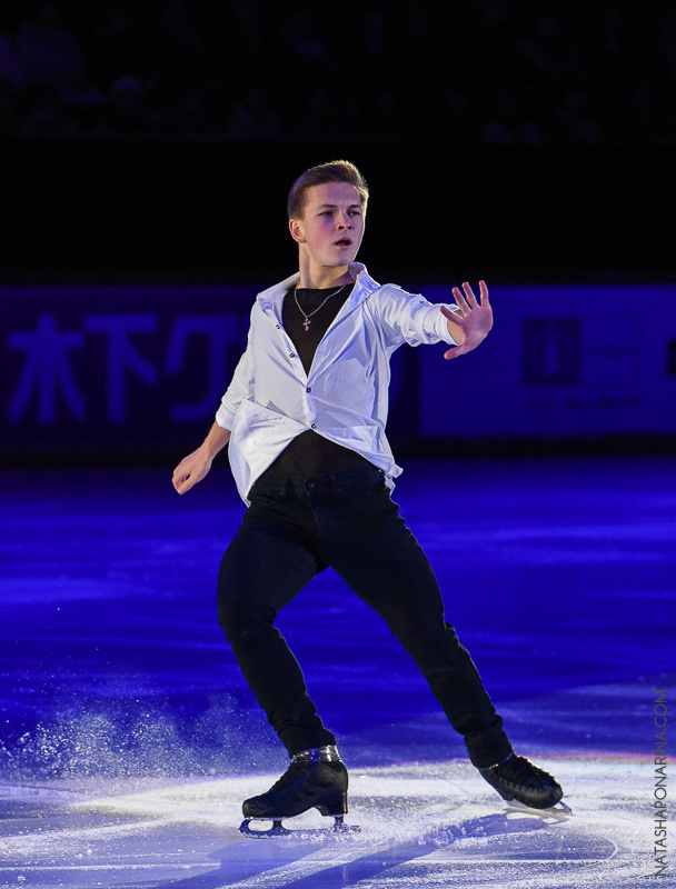 Михаил Коляда . ISU GP in Helsinki . Гала 04/11/2018. ФК Фотограф в Санкт-Петербурге Наталья Понарина