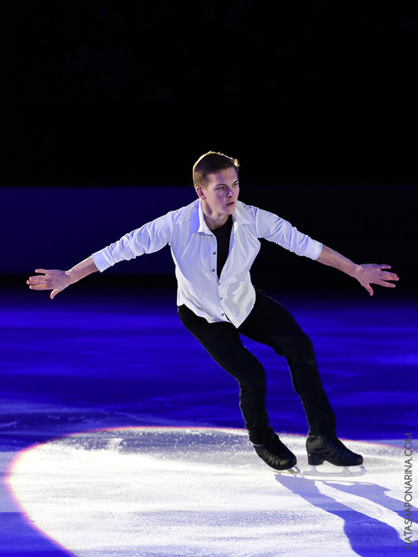 Михаил Коляда . ISU GP in Helsinki . Гала 04/11/2018. ФК Фотограф в Санкт-Петербурге Наталья Понарина