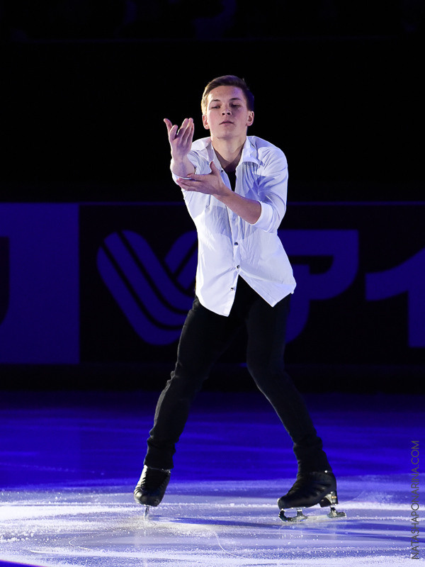 Михаил Коляда . ISU GP in Helsinki . Гала 04/11/2018. ФК Фотограф в Санкт-Петербурге Наталья Понарина
