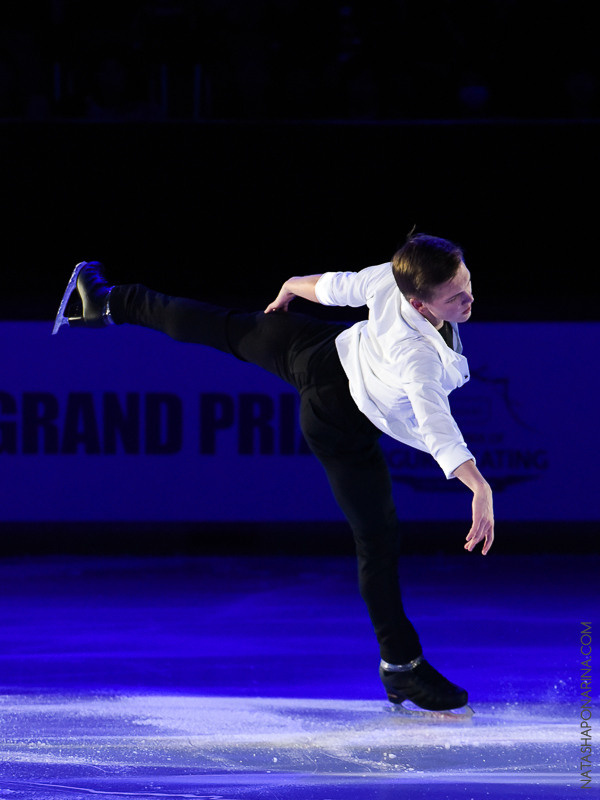 Михаил Коляда . ISU GP in Helsinki . Гала 04/11/2018. ФК Фотограф в Санкт-Петербурге Наталья Понарина