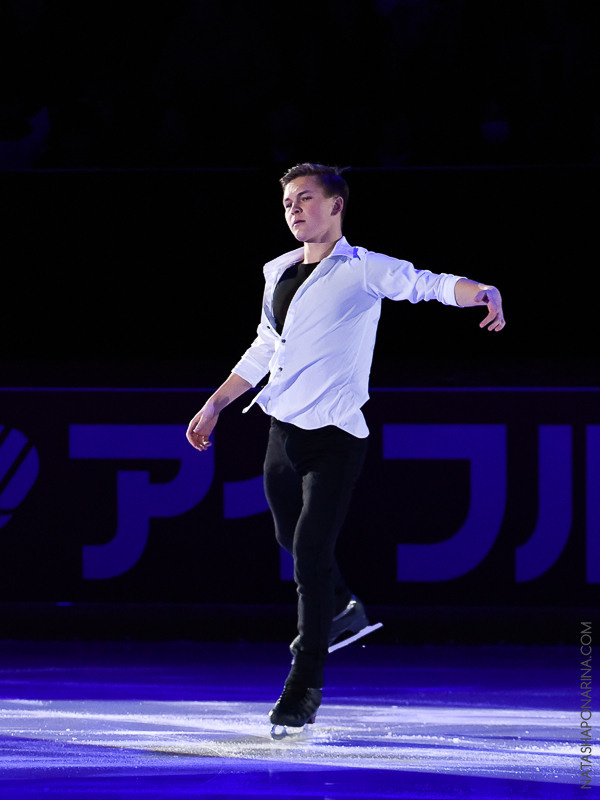 Михаил Коляда . ISU GP in Helsinki . Гала 04/11/2018. ФК Фотограф в Санкт-Петербурге Наталья Понарина