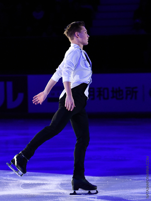 Михаил Коляда . ISU GP in Helsinki . Гала 04/11/2018. ФК Фотограф в Санкт-Петербурге Наталья Понарина