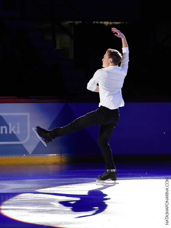 Михаил Коляда . ISU GP in Helsinki . Гала 04/11/2018. ФК Фотограф в Санкт-Петербурге Наталья Понарина