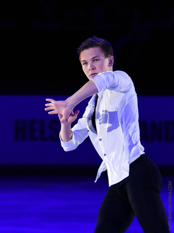 Михаил Коляда . ISU GP in Helsinki . Гала 04/11/2018. ФК Фотограф в Санкт-Петербурге Наталья Понарина