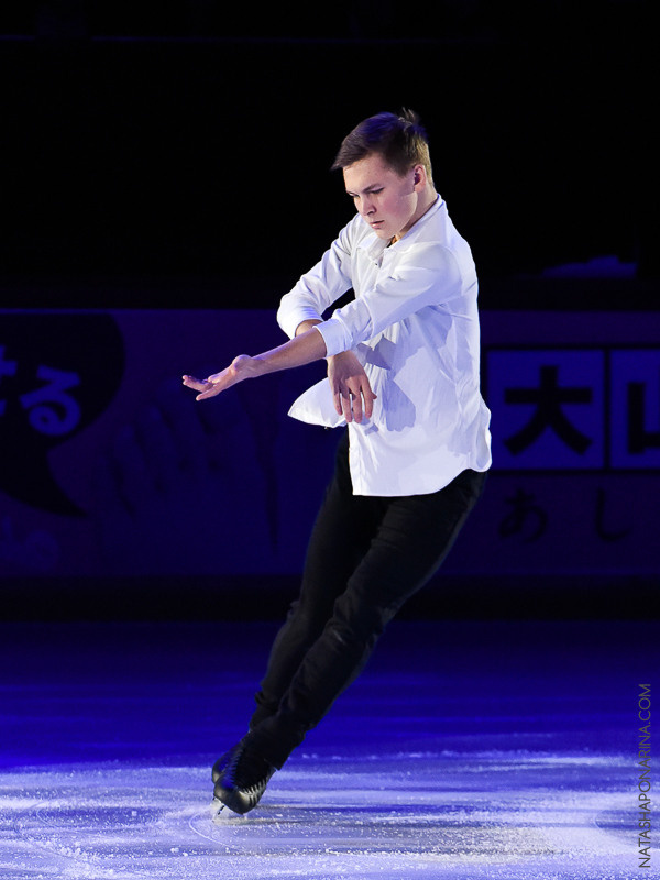 Михаил Коляда . ISU GP in Helsinki . Гала 04/11/2018. ФК Фотограф в Санкт-Петербурге Наталья Понарина
