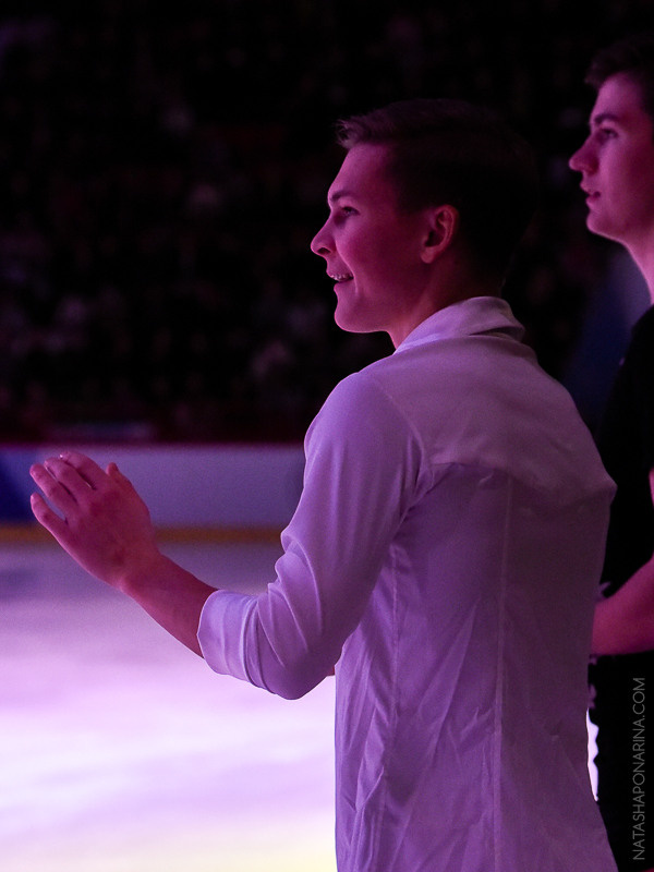 Михаил Коляда . ISU GP in Helsinki . Гала 04/11/2018. ФК Фотограф в Санкт-Петербурге Наталья Понарина