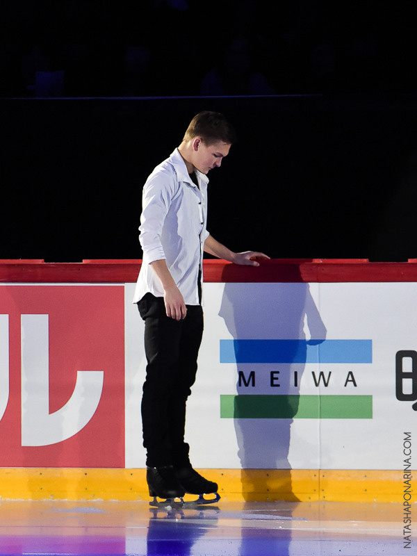 Михаил Коляда . ISU GP in Helsinki . Гала 04/11/2018. ФК Фотограф в Санкт-Петербурге Наталья Понарина