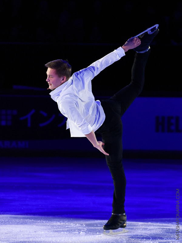 Михаил Коляда . ISU GP in Helsinki . Гала 04/11/2018. ФК Фотограф в Санкт-Петербурге Наталья Понарина