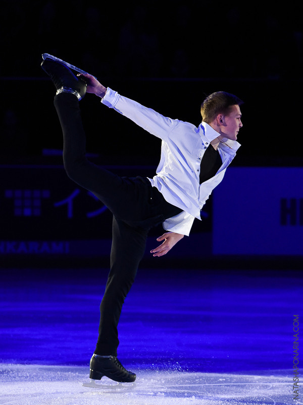 Михаил Коляда . ISU GP in Helsinki . Гала 04/11/2018. ФК Фотограф в Санкт-Петербурге Наталья Понарина