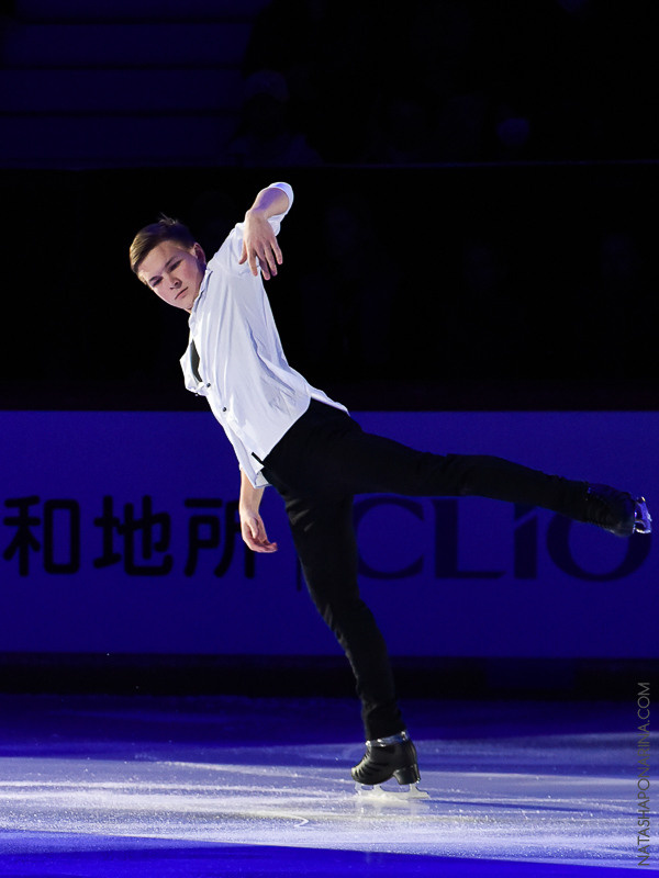 Михаил Коляда . ISU GP in Helsinki . Гала 04/11/2018. ФК Фотограф в Санкт-Петербурге Наталья Понарина