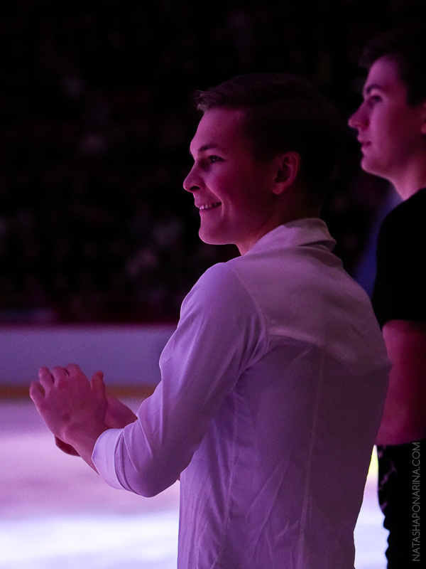 Михаил Коляда . ISU GP in Helsinki . Гала 04/11/2018. ФК Фотограф в Санкт-Петербурге Наталья Понарина