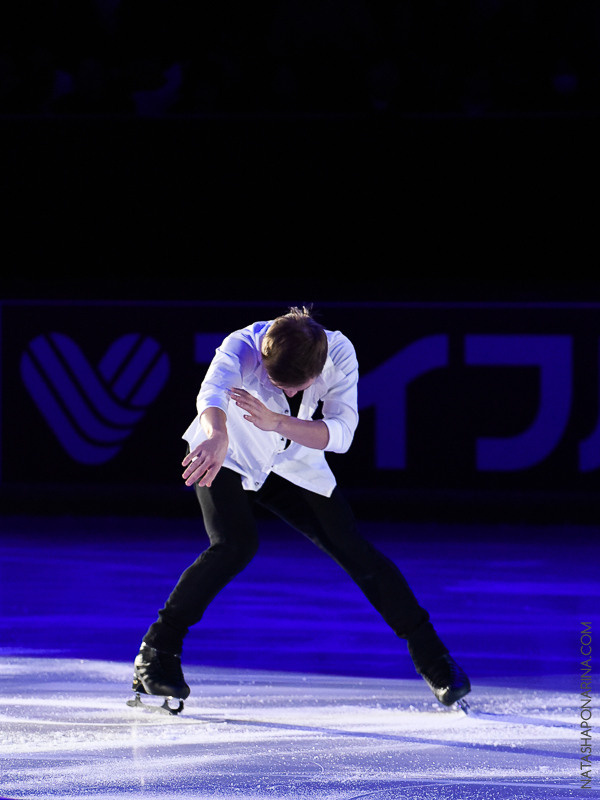 Михаил Коляда . ISU GP in Helsinki . Гала 04/11/2018. ФК Фотограф в Санкт-Петербурге Наталья Понарина