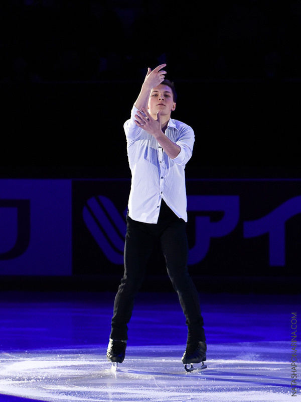 Михаил Коляда . ISU GP in Helsinki . Гала 04/11/2018. ФК Фотограф в Санкт-Петербурге Наталья Понарина