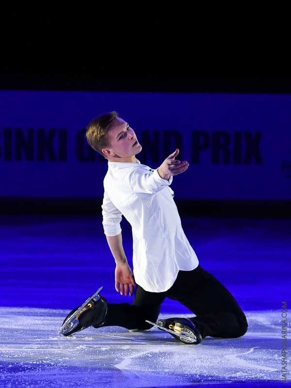 Михаил Коляда . ISU GP in Helsinki . Гала 04/11/2018. ФК Фотограф в Санкт-Петербурге Наталья Понарина