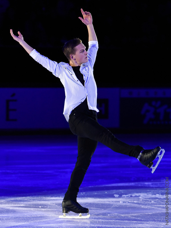 Михаил Коляда . ISU GP in Helsinki . Гала 04/11/2018. ФК Фотограф в Санкт-Петербурге Наталья Понарина