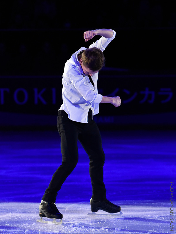 Михаил Коляда . ISU GP in Helsinki . Гала 04/11/2018. ФК Фотограф в Санкт-Петербурге Наталья Понарина