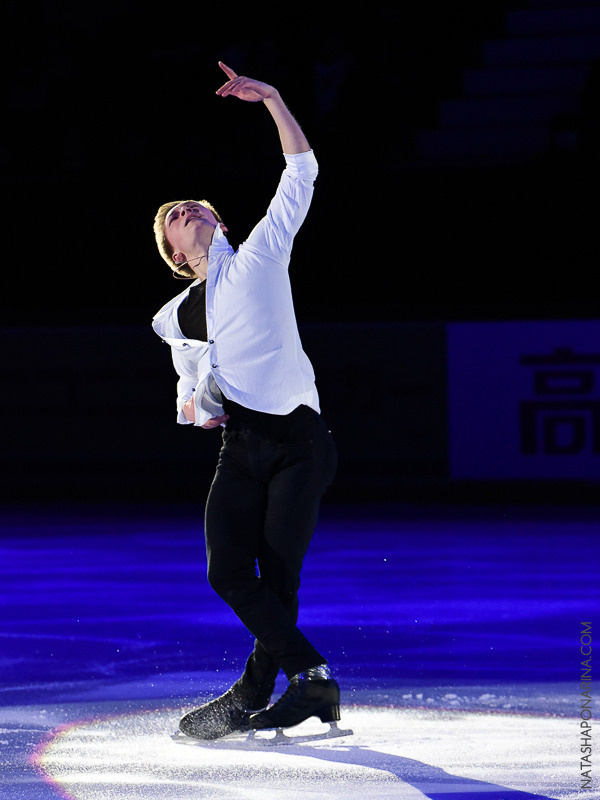 Михаил Коляда . ISU GP in Helsinki . Гала 04/11/2018. ФК Фотограф в Санкт-Петербурге Наталья Понарина