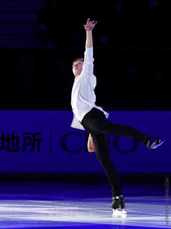 Михаил Коляда . ISU GP in Helsinki . Гала 04/11/2018. ФК Фотограф в Санкт-Петербурге Наталья Понарина