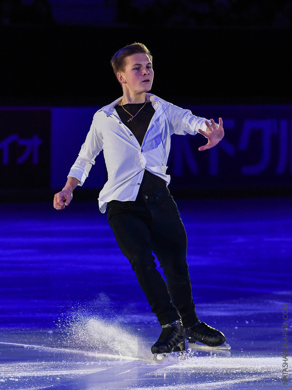Михаил Коляда . ISU GP in Helsinki . Гала 04/11/2018. ФК Фотограф в Санкт-Петербурге Наталья Понарина