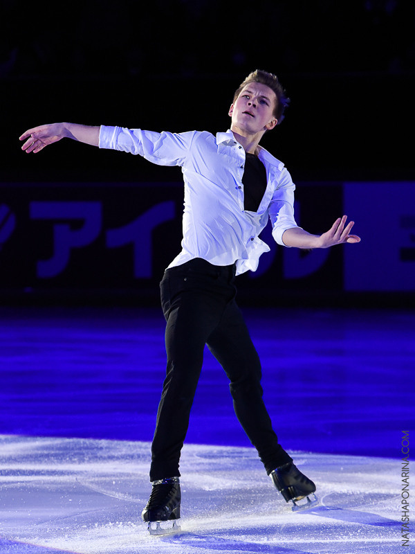 Михаил Коляда . ISU GP in Helsinki . Гала 04/11/2018. ФК Фотограф в Санкт-Петербурге Наталья Понарина