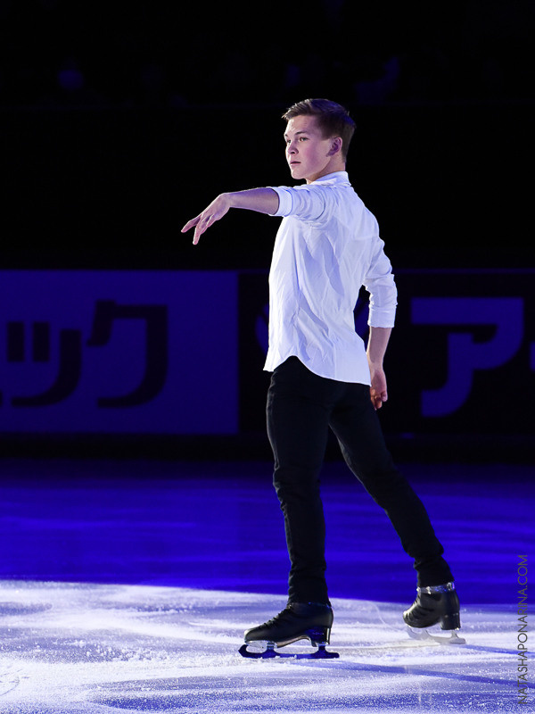 Михаил Коляда . ISU GP in Helsinki . Гала 04/11/2018. ФК Фотограф в Санкт-Петербурге Наталья Понарина