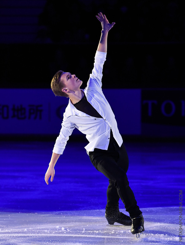 Михаил Коляда . ISU GP in Helsinki . Гала 04/11/2018. ФК Фотограф в Санкт-Петербурге Наталья Понарина