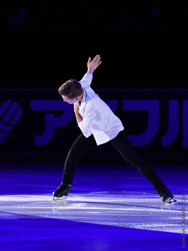 Михаил Коляда . ISU GP in Helsinki . Гала 04/11/2018. ФК Фотограф в Санкт-Петербурге Наталья Понарина