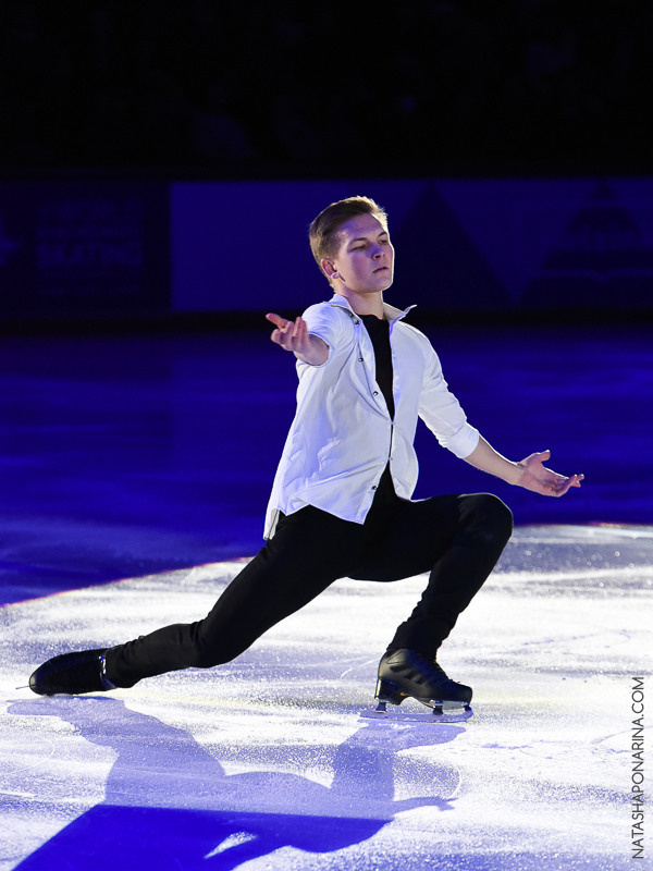 Михаил Коляда . ISU GP in Helsinki . Гала 04/11/2018. ФК Фотограф в Санкт-Петербурге Наталья Понарина